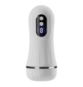 Japan GALAKU - Cyberpunk Vibrating Moaning Masturbator Cup AI (Smart APP Model - Chargeable)